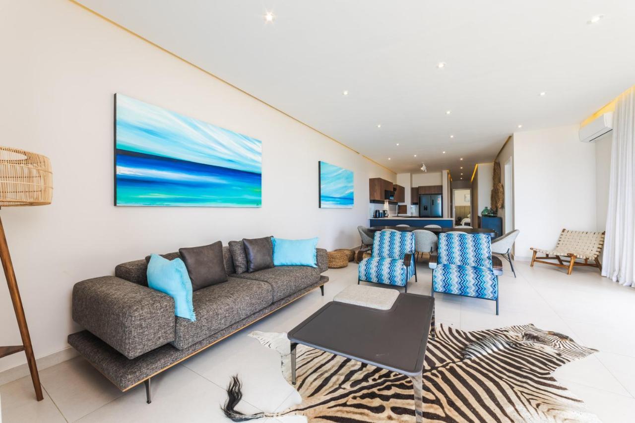 Ocean Terraces Apt A1 - Your Beachfront Bliss - Brand New Poste Lafayette Kültér fotó