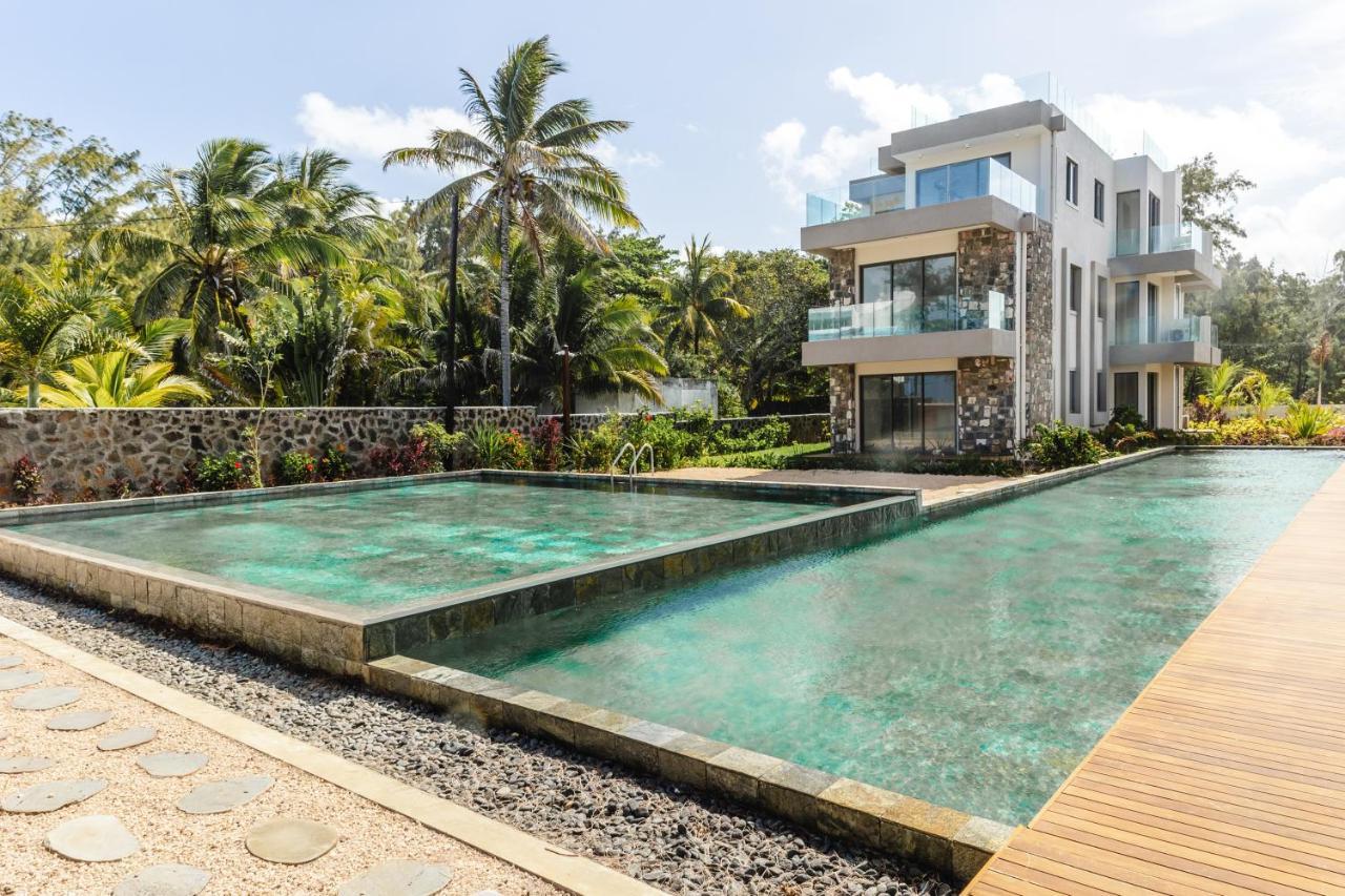 Ocean Terraces Apt A1 - Your Beachfront Bliss - Brand New Poste Lafayette Kültér fotó