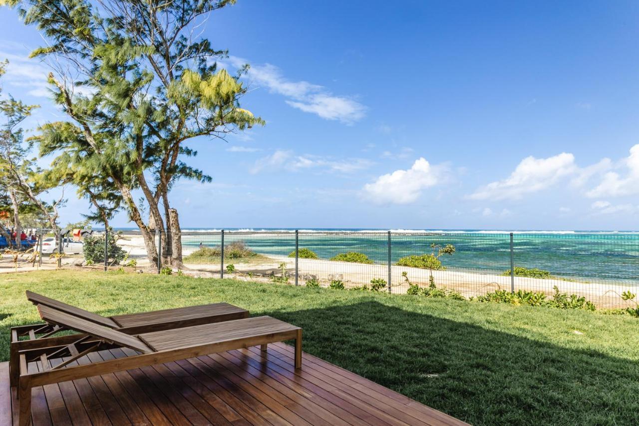 Ocean Terraces Apt A1 - Your Beachfront Bliss - Brand New Poste Lafayette Kültér fotó
