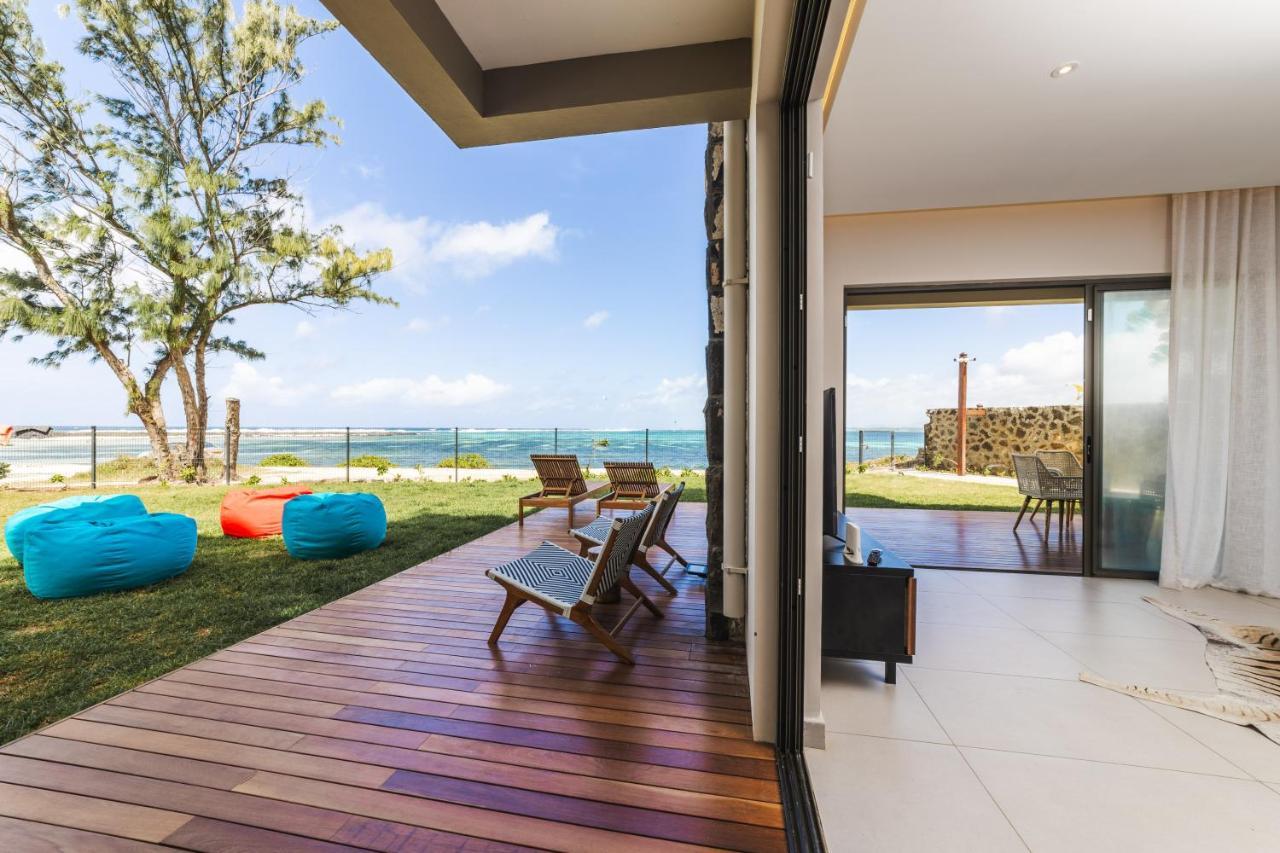 Ocean Terraces Apt A1 - Your Beachfront Bliss - Brand New Poste Lafayette Kültér fotó