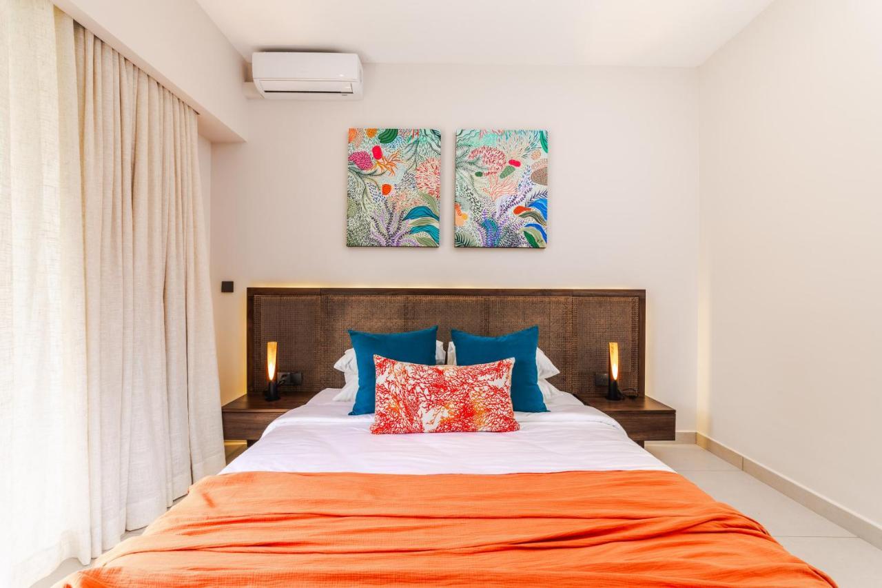 Ocean Terraces Apt A1 - Your Beachfront Bliss - Brand New Poste Lafayette Kültér fotó