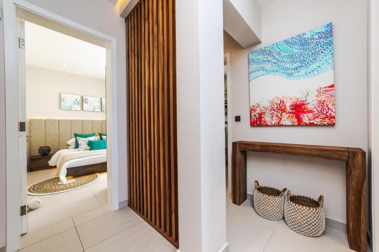 Ocean Terraces Apt A1 - Your Beachfront Bliss - Brand New Poste Lafayette Kültér fotó