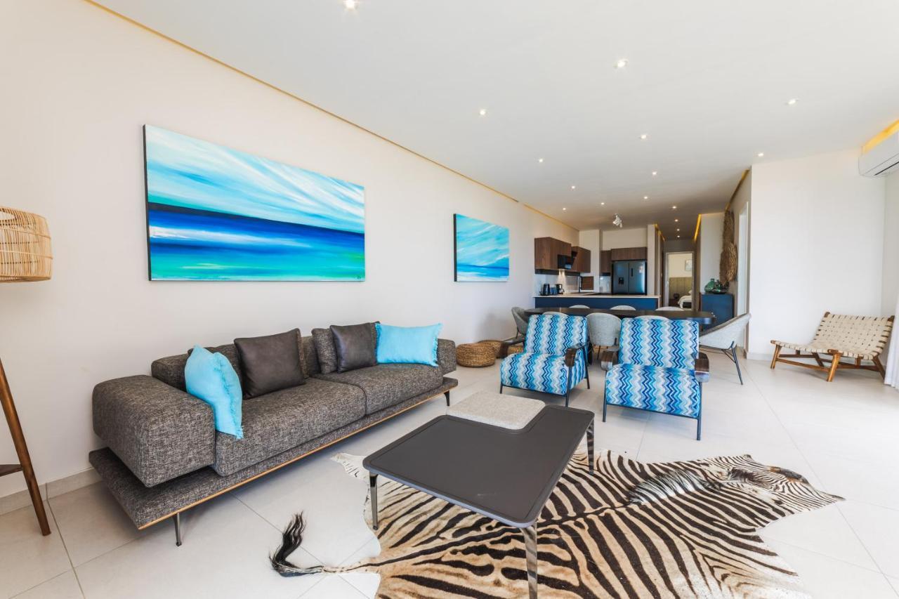 Ocean Terraces Apt A1 - Your Beachfront Bliss - Brand New Poste Lafayette Kültér fotó