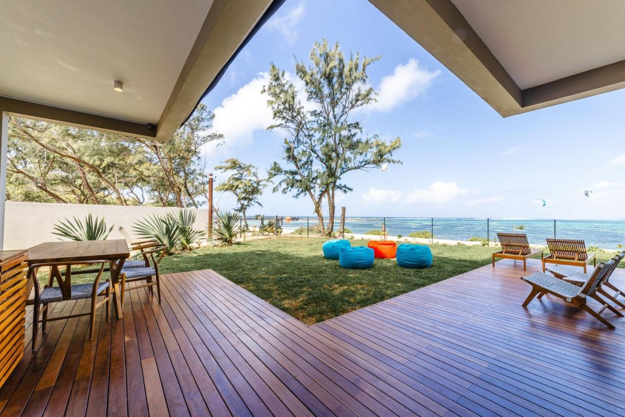 Ocean Terraces Apt A1 - Your Beachfront Bliss - Brand New Poste Lafayette Kültér fotó